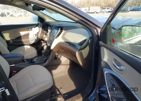 2017 Hyundai Santa Fe Sport 2.4L z USA, uszkodzony, nr VIN 5XYZU3LB9HG409453